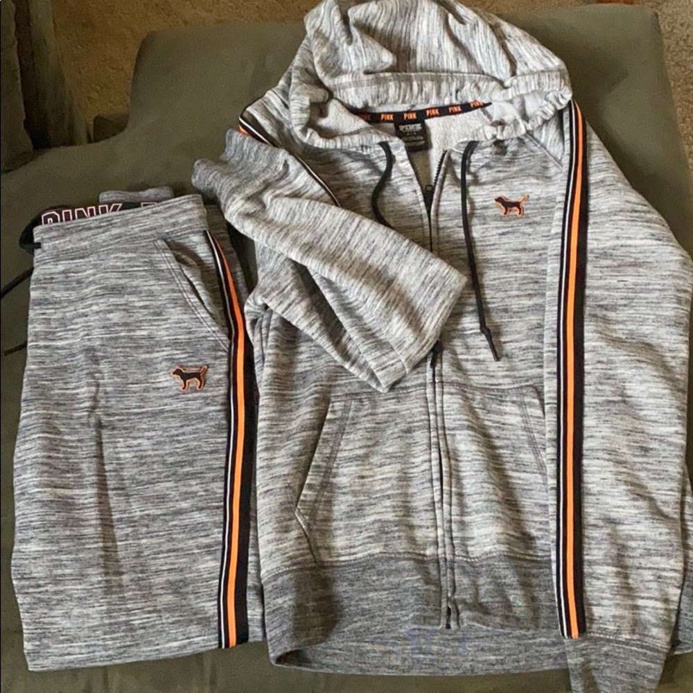 VS Pink track suit